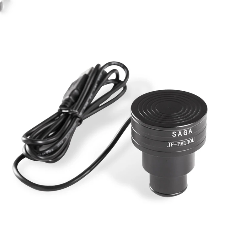 Usb Microscope Digital - 130W ピクセル 1.25 インチ USB デジタルレンズ電子接眼カメラ望遠鏡および顕微鏡用コンピュータ電話と接続