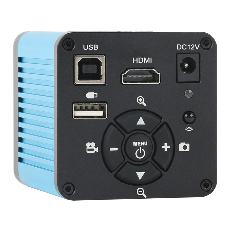 Usb Microscope Digital - 工業用LAB UHD 4K HDMI USB PC