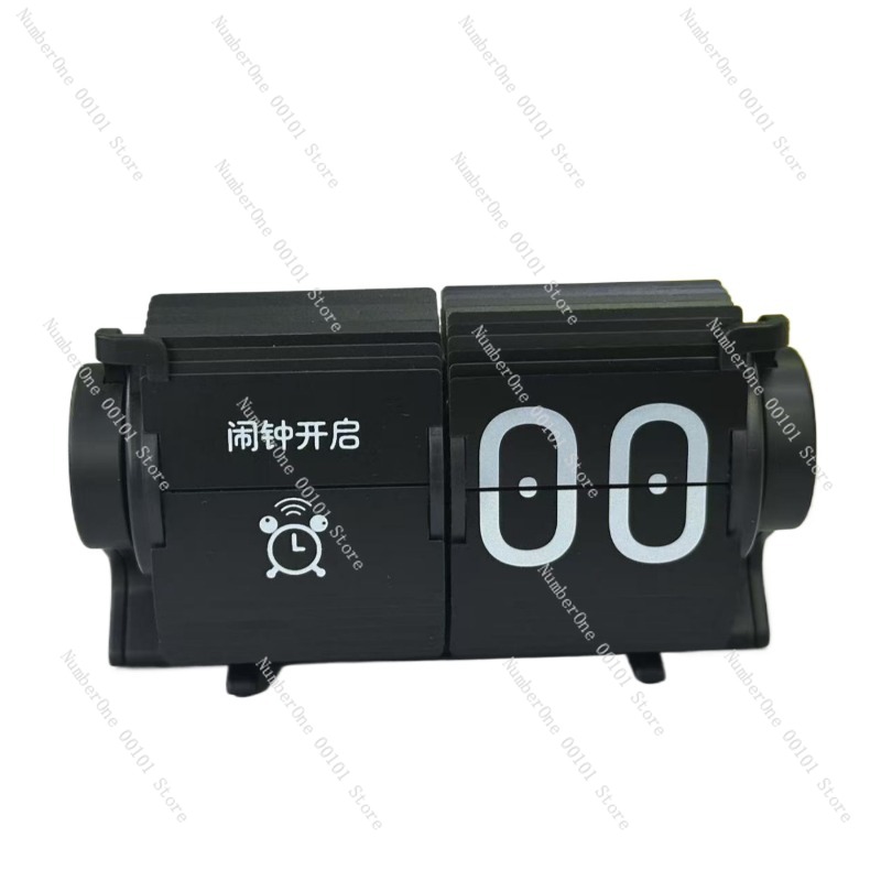 Electronics And Gadgets With I - 自動ページめくり時計、スマートデスクトップ電子多機能時計、テーブル装飾品、ホームオフィスガジェット