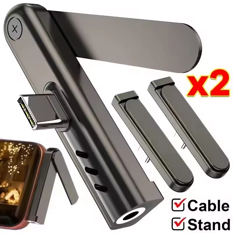 Mini Electronics Gadgets - 2/1 個ポータブル USB C から 3.5