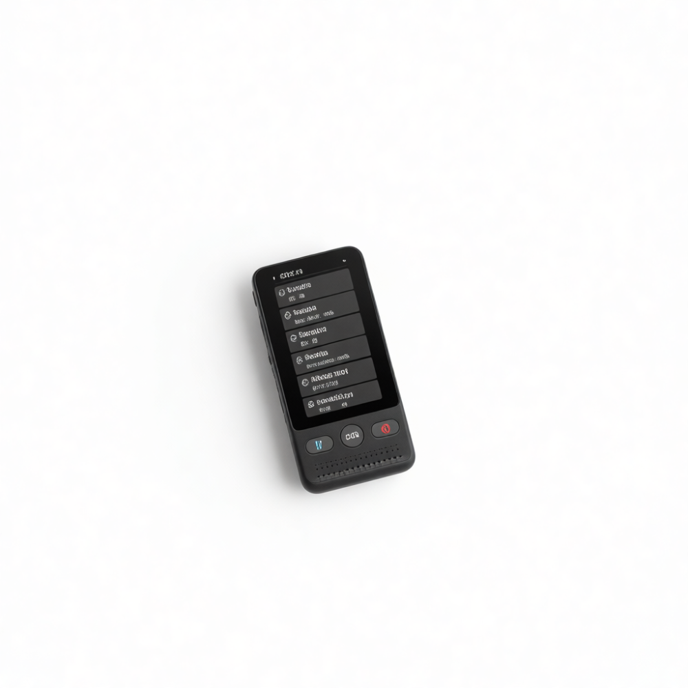 Electronics And Gadgets With I - ハンドヘルドT13言語翻訳機 スマートオフライン音声通訳デバイス ポータブル電子コミュニケーショントラベルガジェット