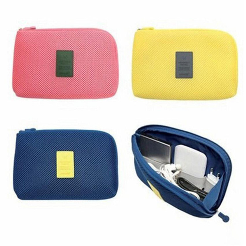 Electronics And Gadgets With I - 旅行用アクセサリーバッグ,携帯電話用デジタルUSB充電器,トラベルケース