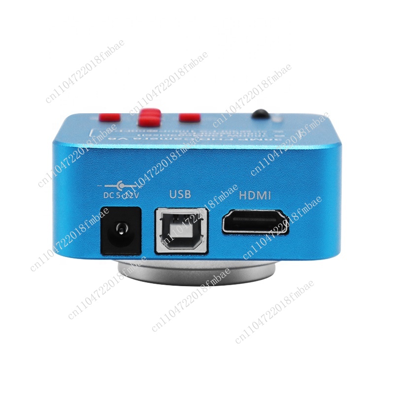 Usb Microscope Digital - 38MP FHD USB 工業用デジタルビデオ録画顕微鏡 CCDカメラ V6