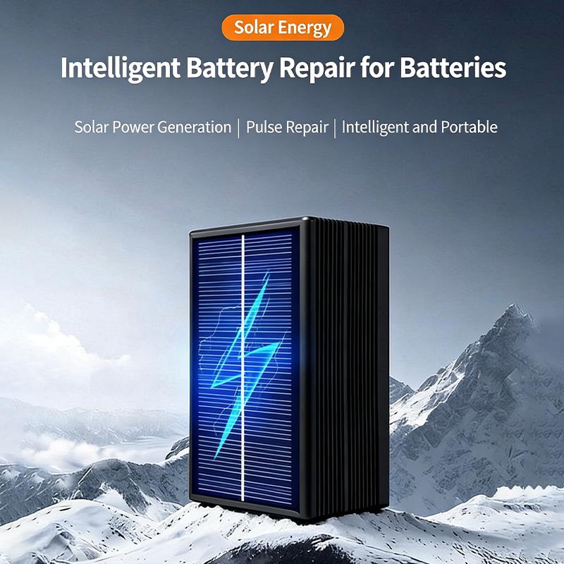 ソーラー充電式12V/24Vバッテリー充電器（スマート修復機 - Solar Powered Charger のレビューと価格