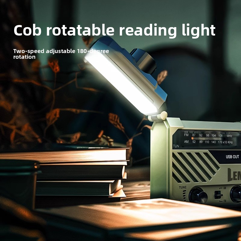 サバイバルラジオ - 緊急用手回し式＆ソーラー式天気警報、懐 - Solar Powered Charger のレビューと価格