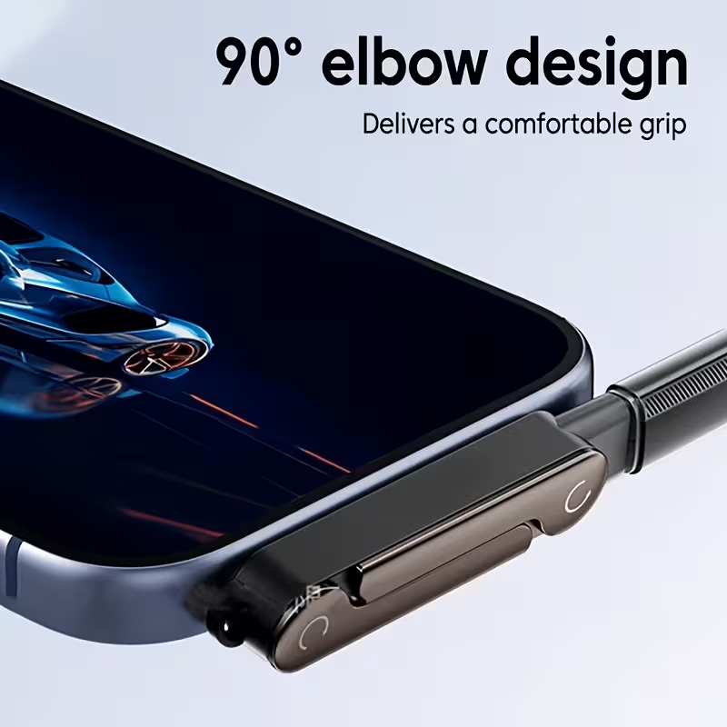240W タイプCアダプター急速充電90 °   エルボーブ - Mini Electronics Gadgets のレビューと価格