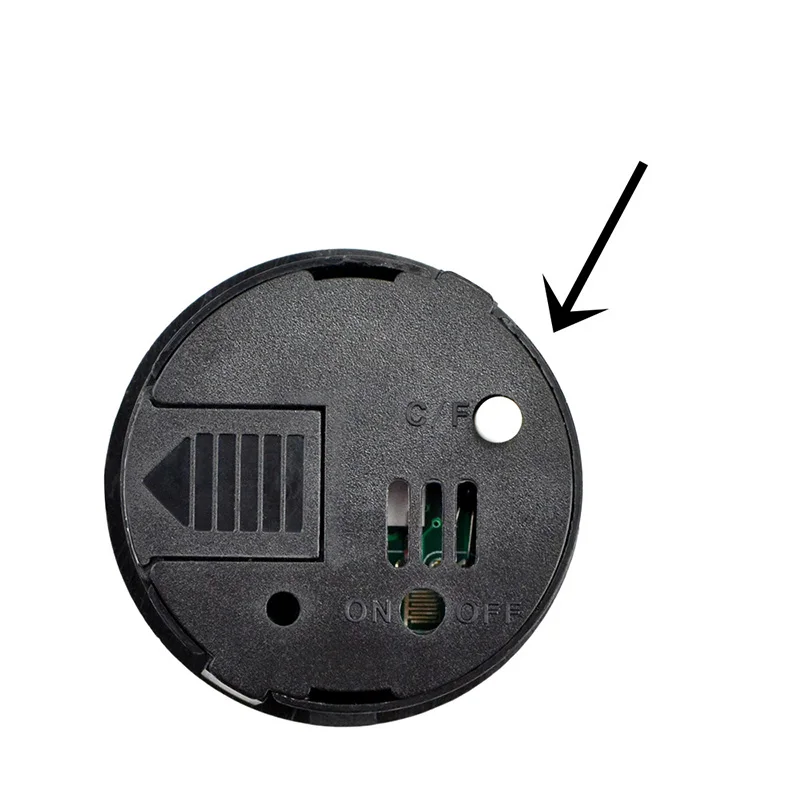 アウトドアスポーツ温度計、爬虫類電子湿度計、ラウンド湿度計、 - Electronics And Gadgets With I のレビューと価格