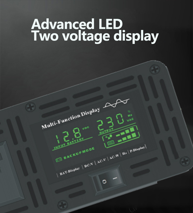 純正弦波インバーターDC-AC電源、バッテリー充電器付き、1 - Solar Powered Charger のレビューと価格