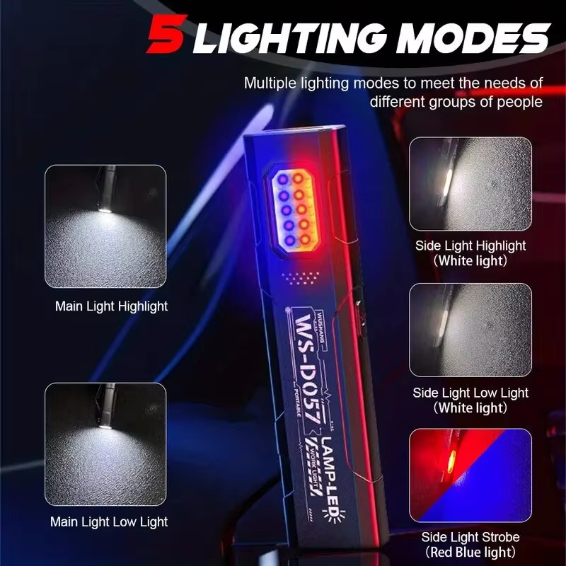 LED キーホルダー懐中電灯 USB C 充電式ポータブルト - Mini Electronics Gadgets のレビューと価格