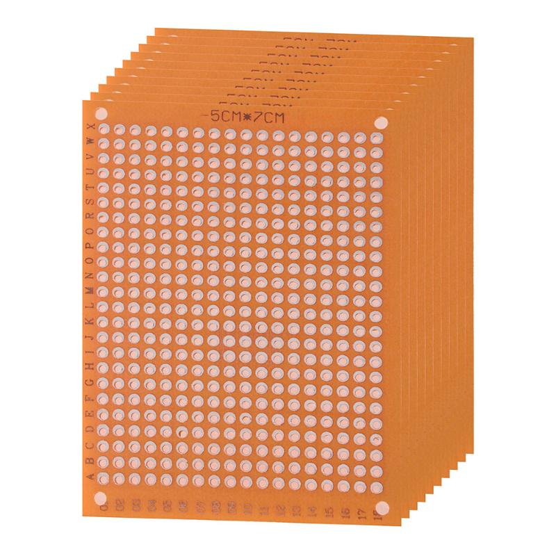 10 個の絶縁材料 PCB プロトタイプキット 432 穴パ - Electronics And Gadgets With I のレビューと価格