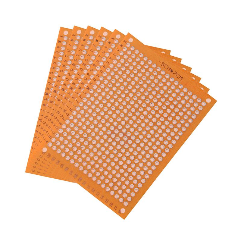 10 個の絶縁材料 PCB プロトタイプキット 432 穴パ - Electronics And Gadgets With I のレビューと価格