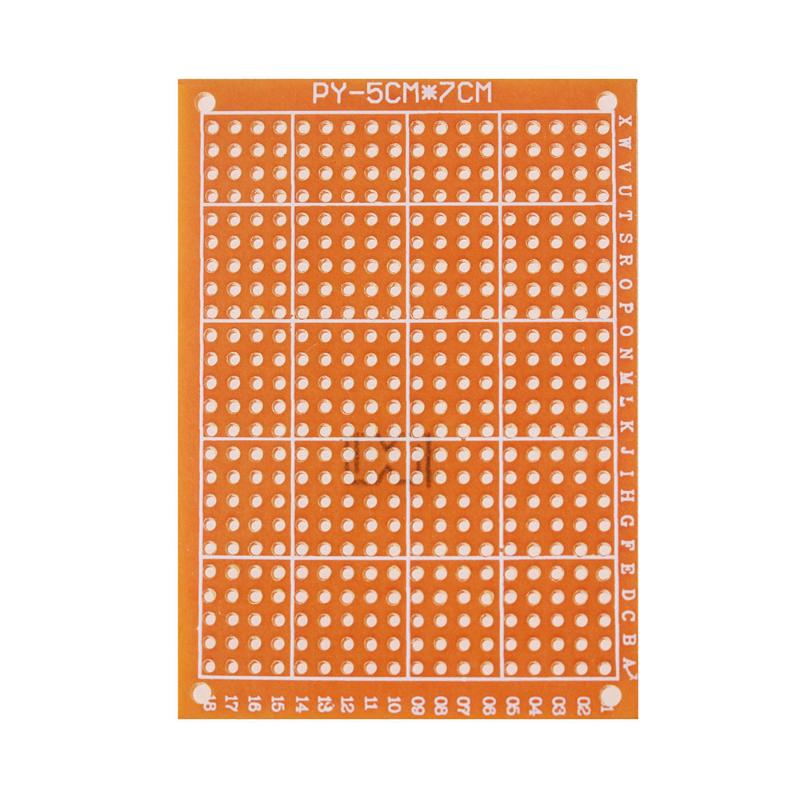 10 個の絶縁材料 PCB プロトタイプキット 432 穴パ - Electronics And Gadgets With I のレビューと価格
