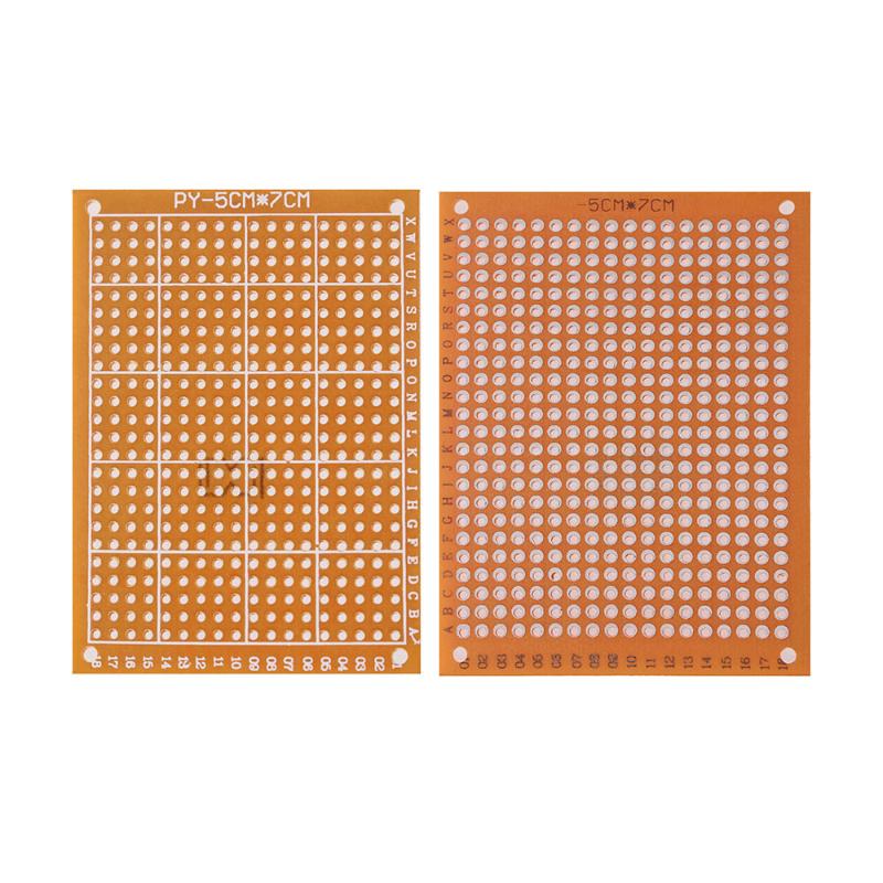 10 個の絶縁材料 PCB プロトタイプキット 432 穴パ - Electronics And Gadgets With I のレビューと価格