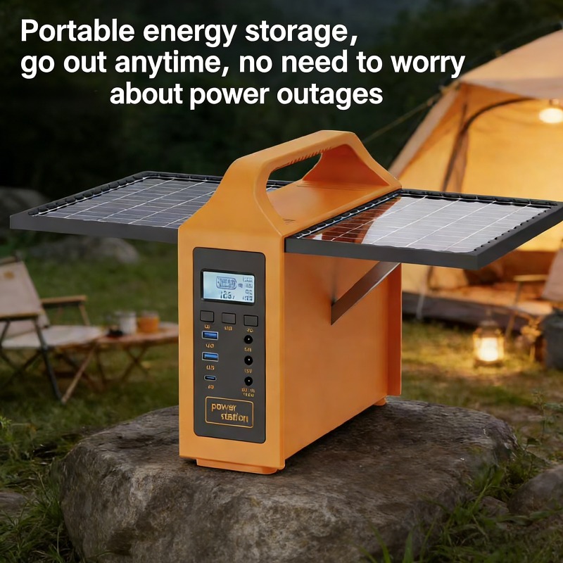 150Wポータブルソーラー発電ステーション、LEDライトとソ - Solar Powered Charger のレビューと価格