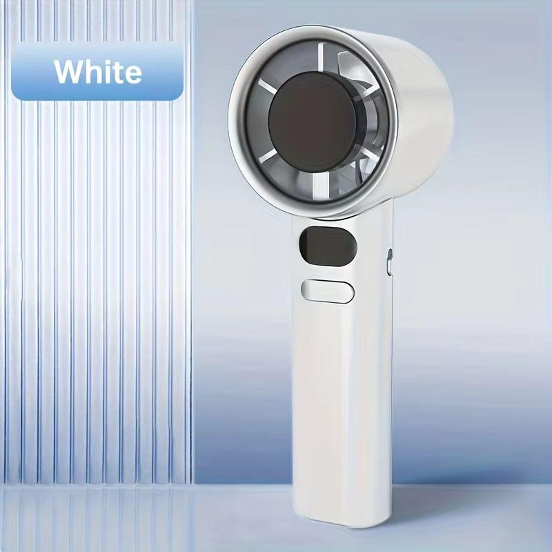 ポータブルターボハンドヘルドファン、旅行用高速USB充電式ミ - Mini Electronics Gadgets のレビューと価格