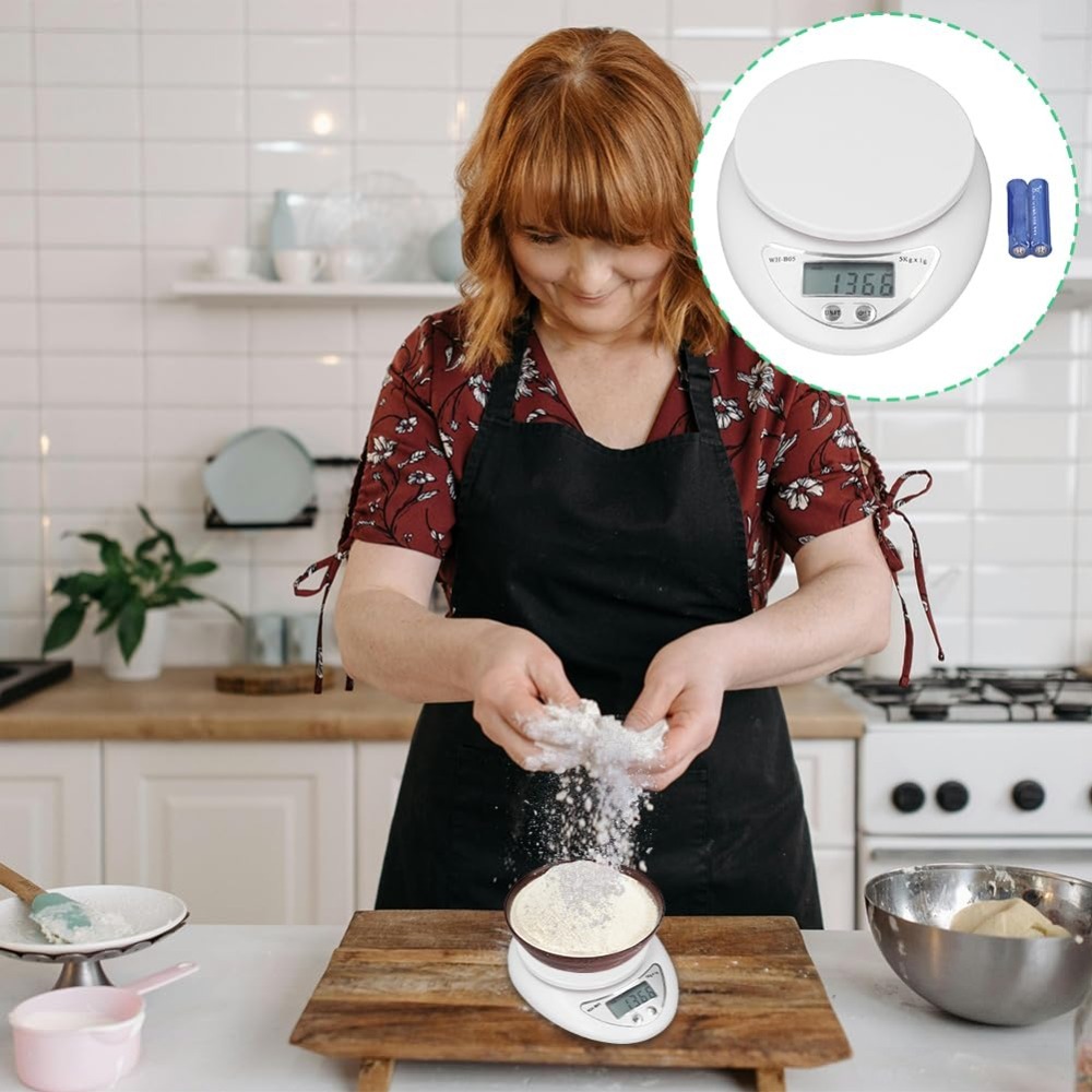 5 キロデジタルキッチンスケール多機能ポータブル電子食品スケ - Electronics And Gadgets With I のレビューと価格