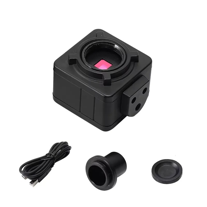 HD 5MP CMOS双眼・三眼実体顕微鏡 デジタル電子接眼 - Usb Microscope Digital のレビューと価格