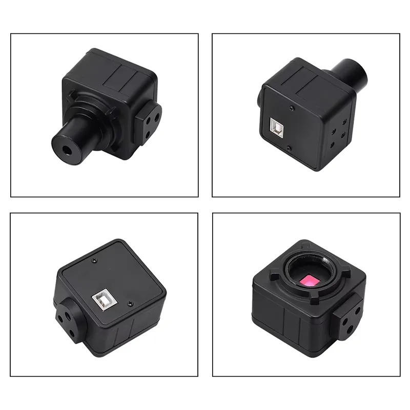 HD 5MP CMOS双眼・三眼実体顕微鏡 デジタル電子接眼 - Usb Microscope Digital のレビューと価格