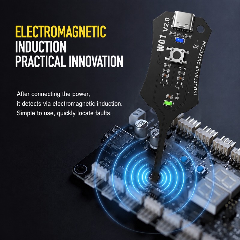 V2.0 W01 インダクタンス計 簡単操作 高精度 安定し - Electronics And Gadgets With I のレビューと価格