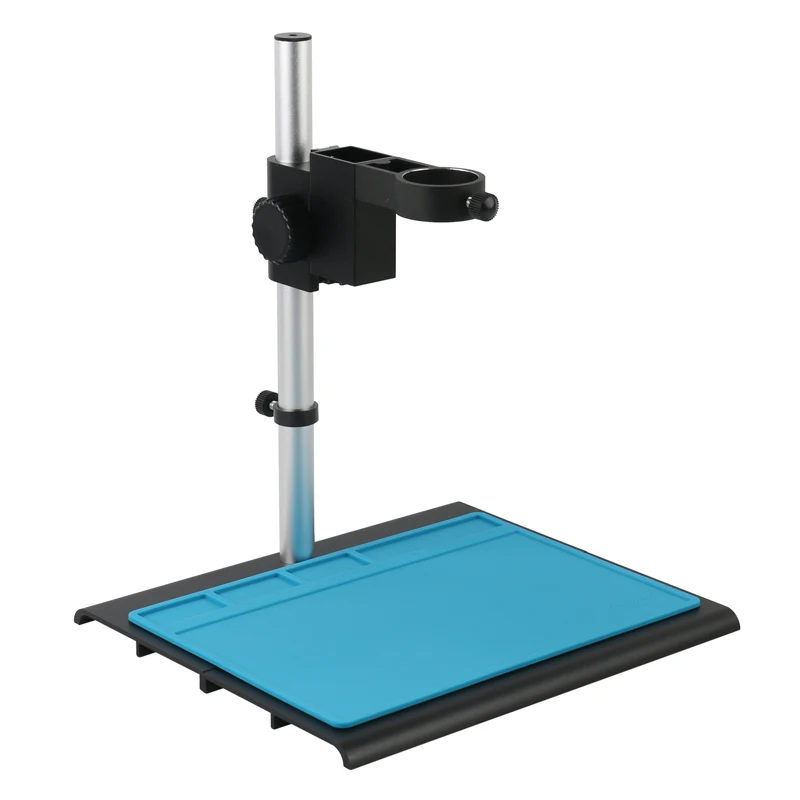 アルミ合金調節可能なブラケット焦点ホルダーテーブルスタンド4 - Usb Microscope Digital のレビューと価格