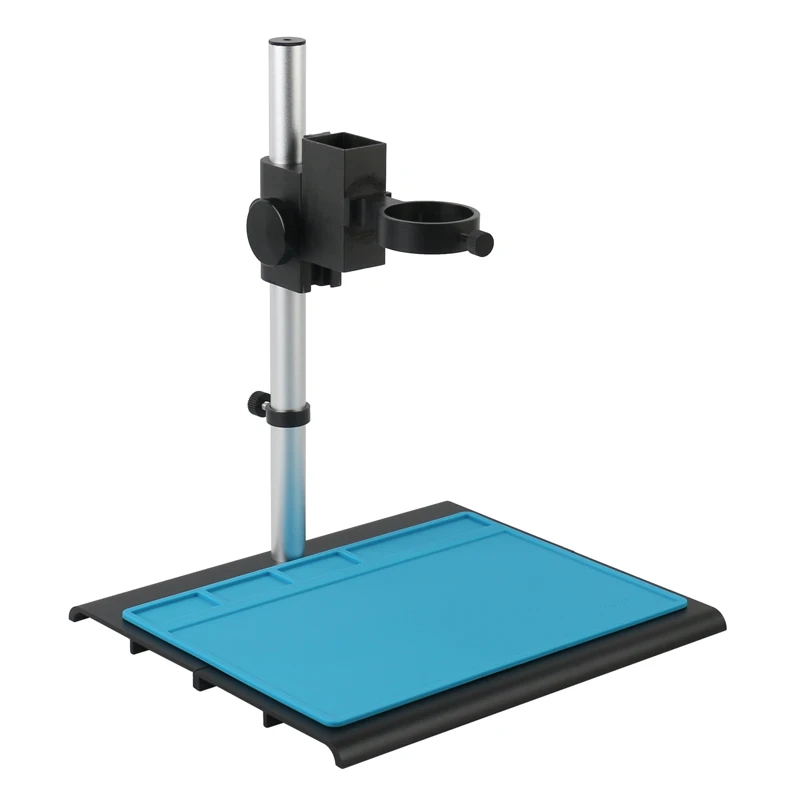 アルミ合金調節可能なブラケット焦点ホルダーテーブルスタンド4 - Usb Microscope Digital のレビューと価格