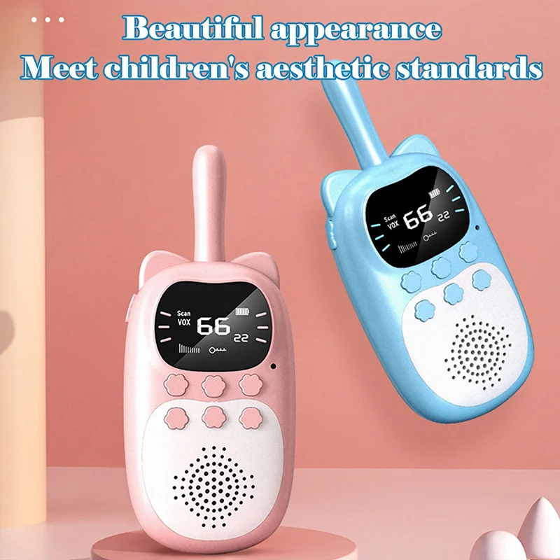 子供用トランシーバー 2個セット 電子玩具 子供用スパイガジ - Electronics And Gadgets With I のレビューと価格