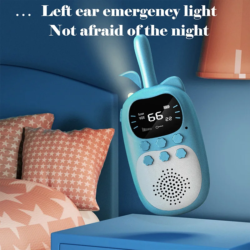 子供用トランシーバー 2個セット 電子玩具 子供用スパイガジ - Electronics And Gadgets With I のレビューと価格