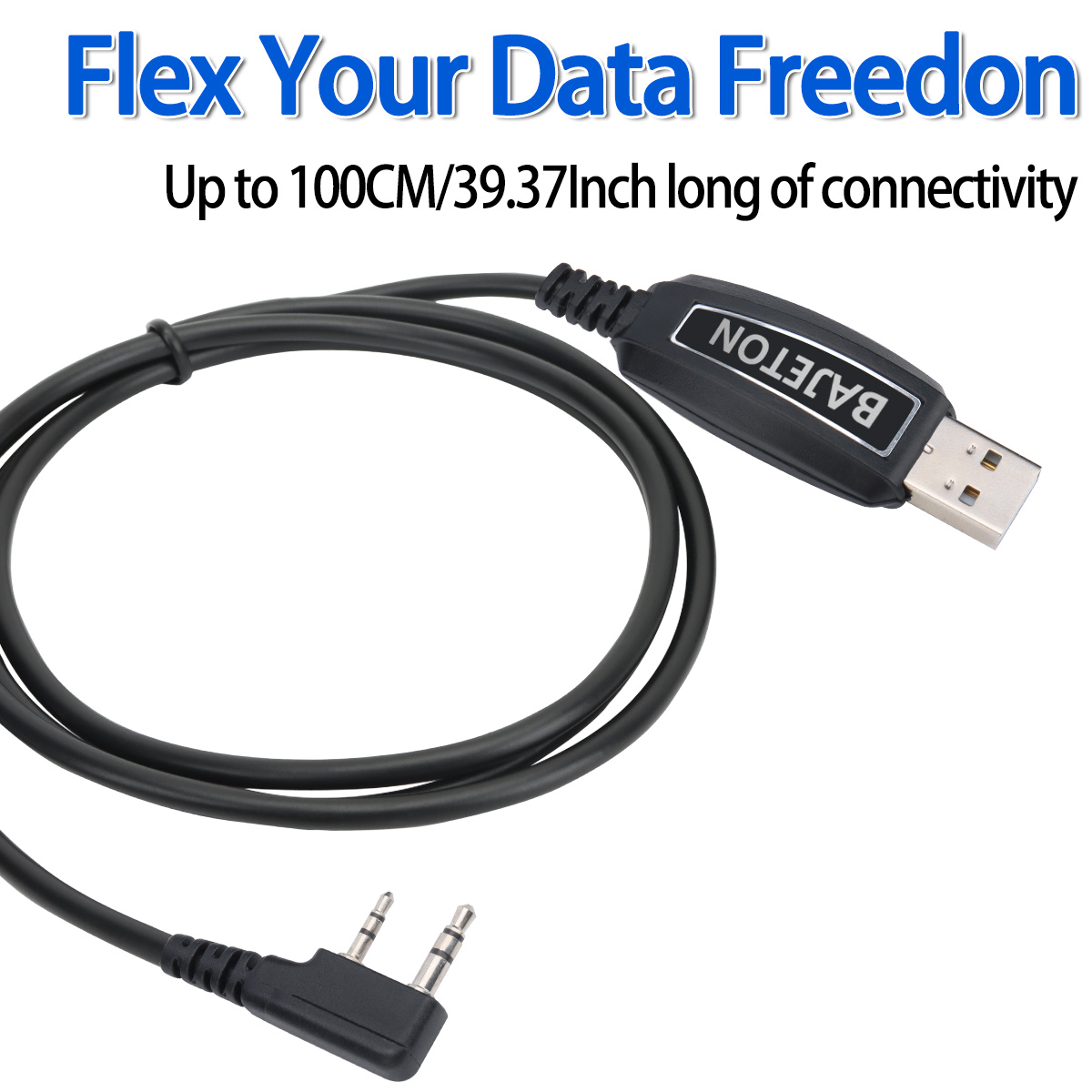 BAJETON トランシーバー USB プログラミングケーブ - Mini Electronics Gadgets のレビューと価格