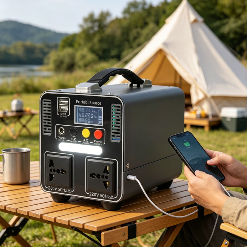 300W 166.5Wh/333Wh ポータブル電源 ソーラ - Solar Powered Charger のレビューと価格
