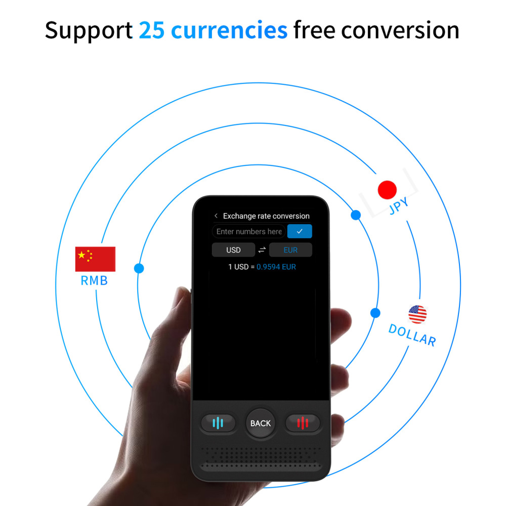 ハンドヘルドT13言語翻訳機 スマートオフライン音声通訳デバ - Electronics And Gadgets With I のレビューと価格