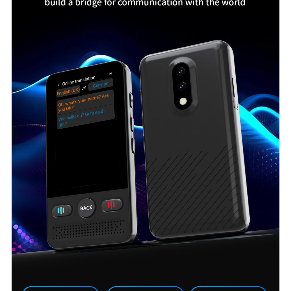 ハンドヘルドT13言語翻訳機 スマートオフライン音声通訳デバ - Electronics And Gadgets With I のレビューと価格