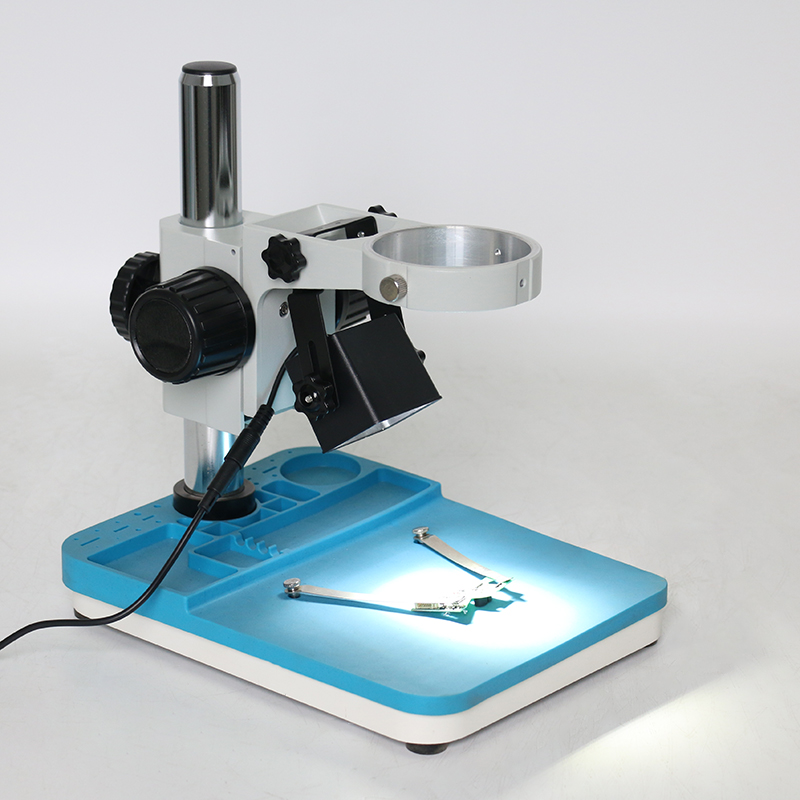 調整可能な照明付きの調整可能な強度ランプ,産業用ステレオ顕微 - Usb Microscope Digital のレビューと価格