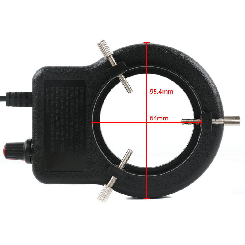 調整可能な USB LED リングランプ 70 個 SMD/ - Usb Microscope Digital のレビューと価格