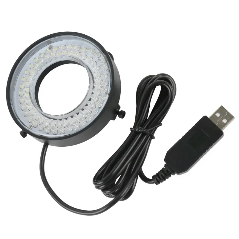 調整可能な USB LED リングランプ 70 個 SMD/ - Usb Microscope Digital のレビューと価格
