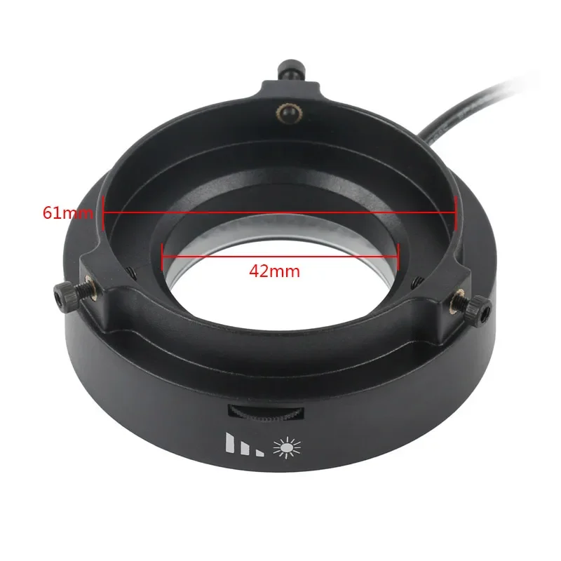 調整可能な USB LED リングランプ 70 個 SMD/ - Usb Microscope Digital のレビューと価格