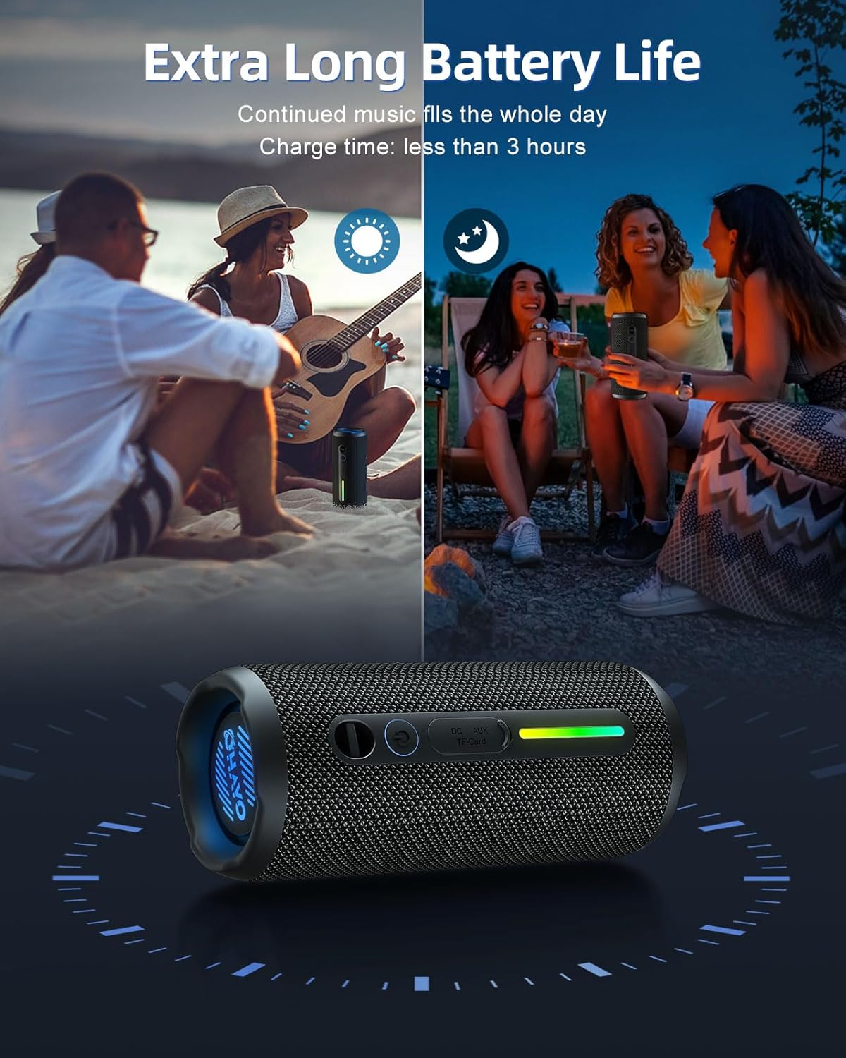 Ohayo S7 ポータブル Waterpro Blueto - Electronics And Gadgets With I のレビューと価格