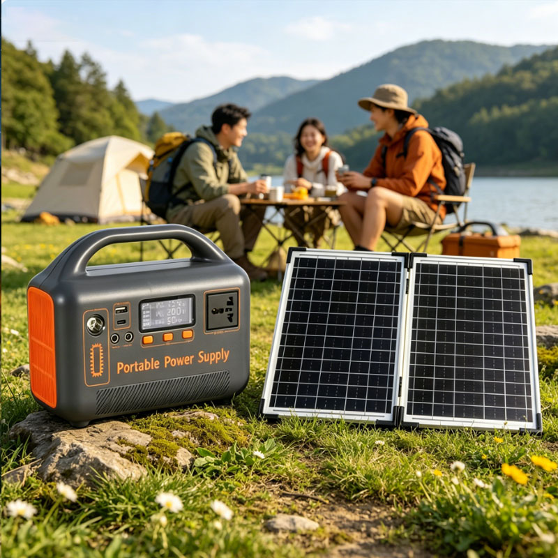 新型400Wポータブル電源 220V 192Wh LiFeP - Solar Powered Charger のレビューと価格