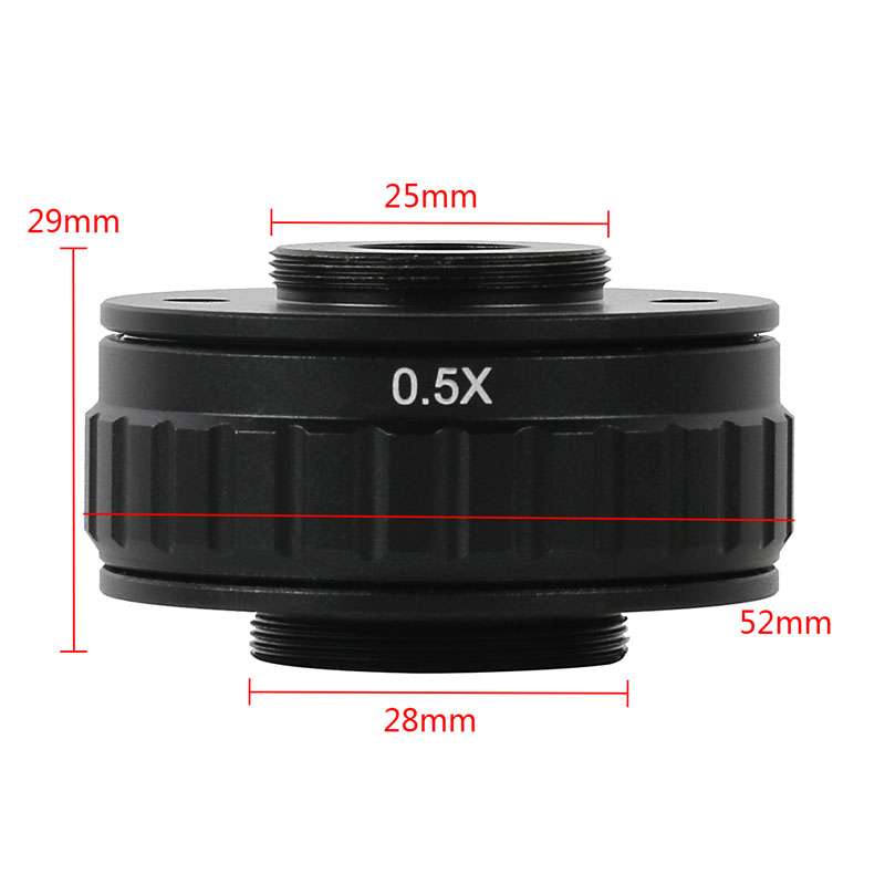 SZM CTV 1/2 SZMCTV 0.5倍 28mmから - Usb Microscope Digital のレビューと価格
