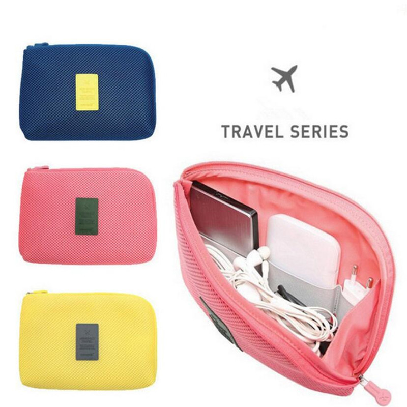旅行用アクセサリーバッグ,携帯電話用デジタルUSB充電器,ト - Electronics And Gadgets With I のレビューと価格