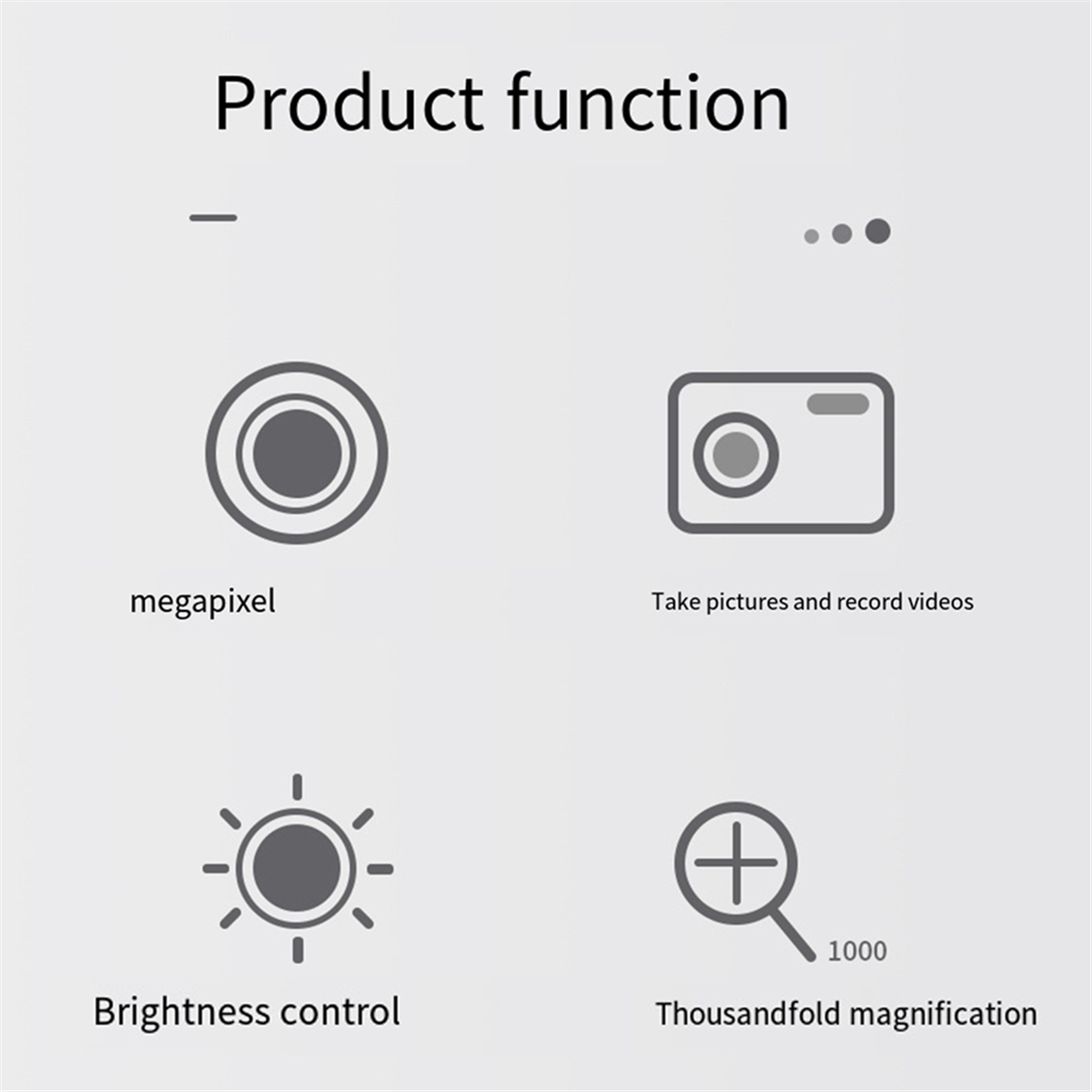 A06K ワイヤレス顕微鏡、WiFi USB デジタルハンド - Usb Microscope Digital のレビューと価格