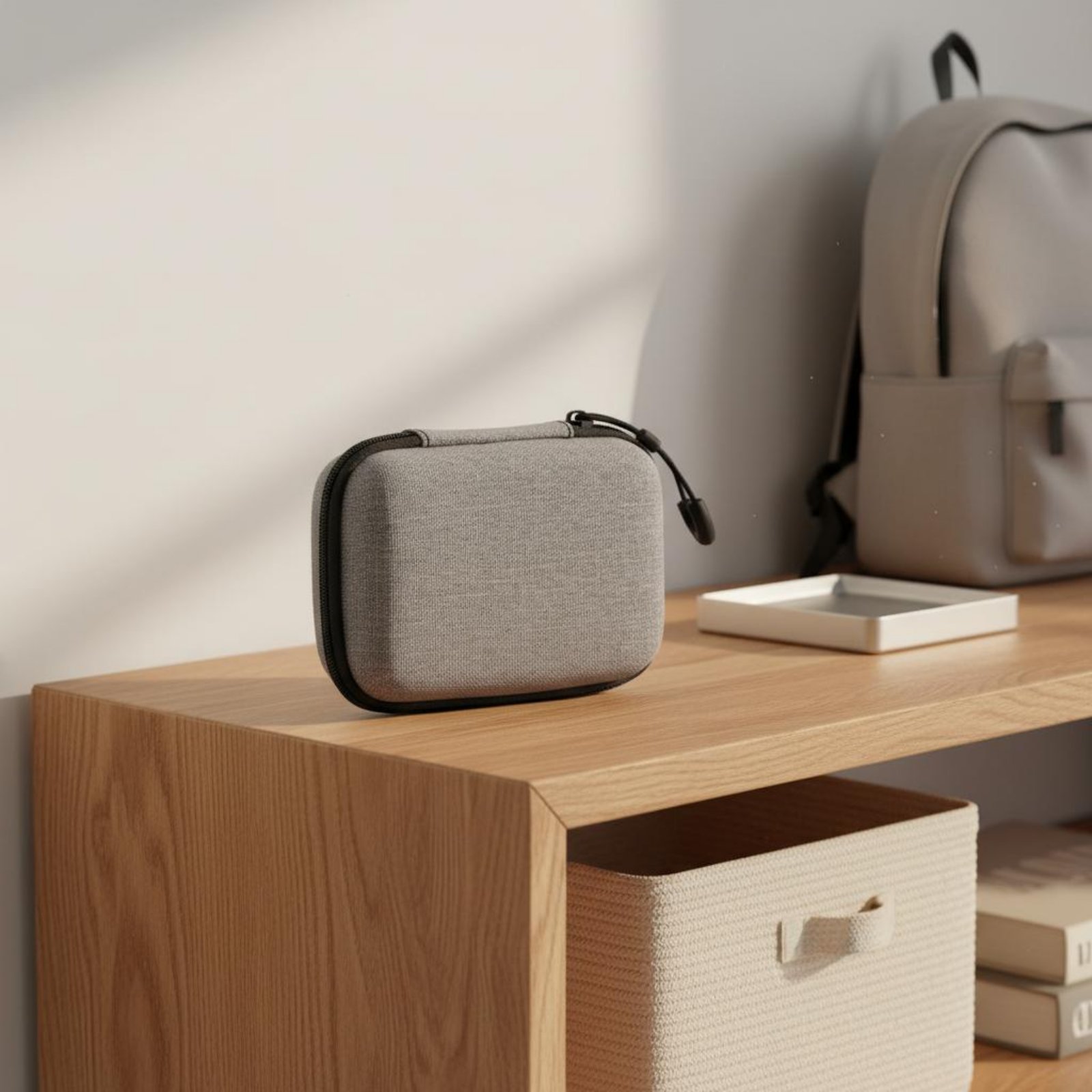 コードオーガナイザーケース耐衝撃性ポータブルコードオーガナイ - Electronics And Gadgets With I のレビューと価格