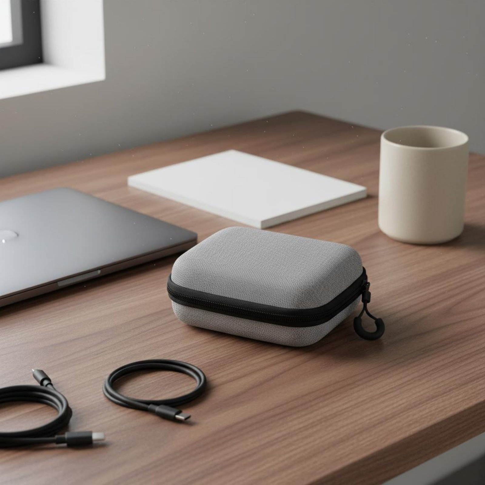 コードオーガナイザーケース耐衝撃性ポータブルコードオーガナイ - Electronics And Gadgets With I のレビューと価格