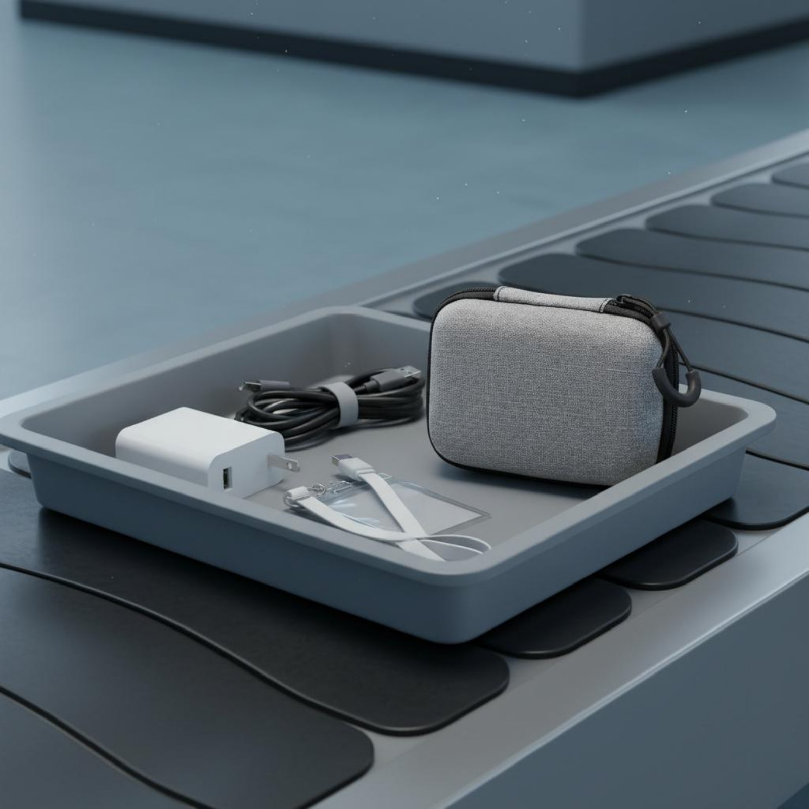 コードオーガナイザーケース耐衝撃性ポータブルコードオーガナイ - Electronics And Gadgets With I のレビューと価格