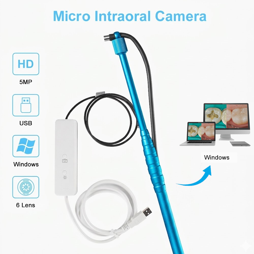 5MPマイクロ口腔内カメラ、歯科用口腔内カメラ、HD USB - Mini Electronics Gadgets のレビューと価格