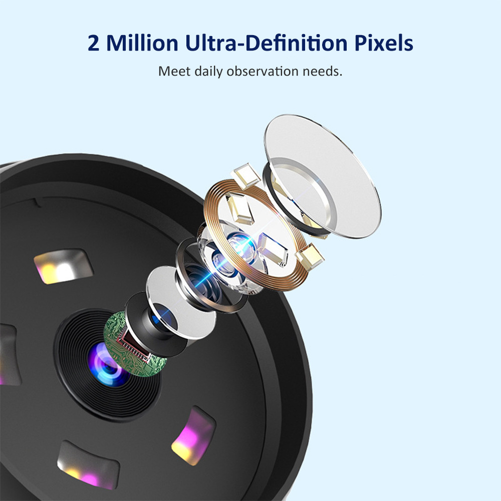 ワイヤレスデジタル顕微鏡ハンドヘルドHD検査カメラライト付き - Usb Microscope Digital のレビューと価格