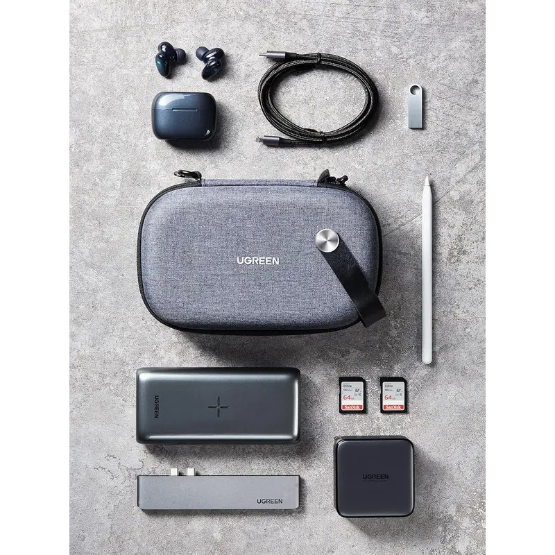オリジナル UGREEN トラベルアクセサリーバッグ ポータ - Electronics And Gadgets With I のレビューと価格