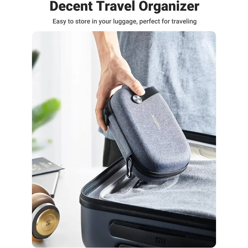 オリジナル UGREEN トラベルアクセサリーバッグ ポータ - Electronics And Gadgets With I のレビューと価格