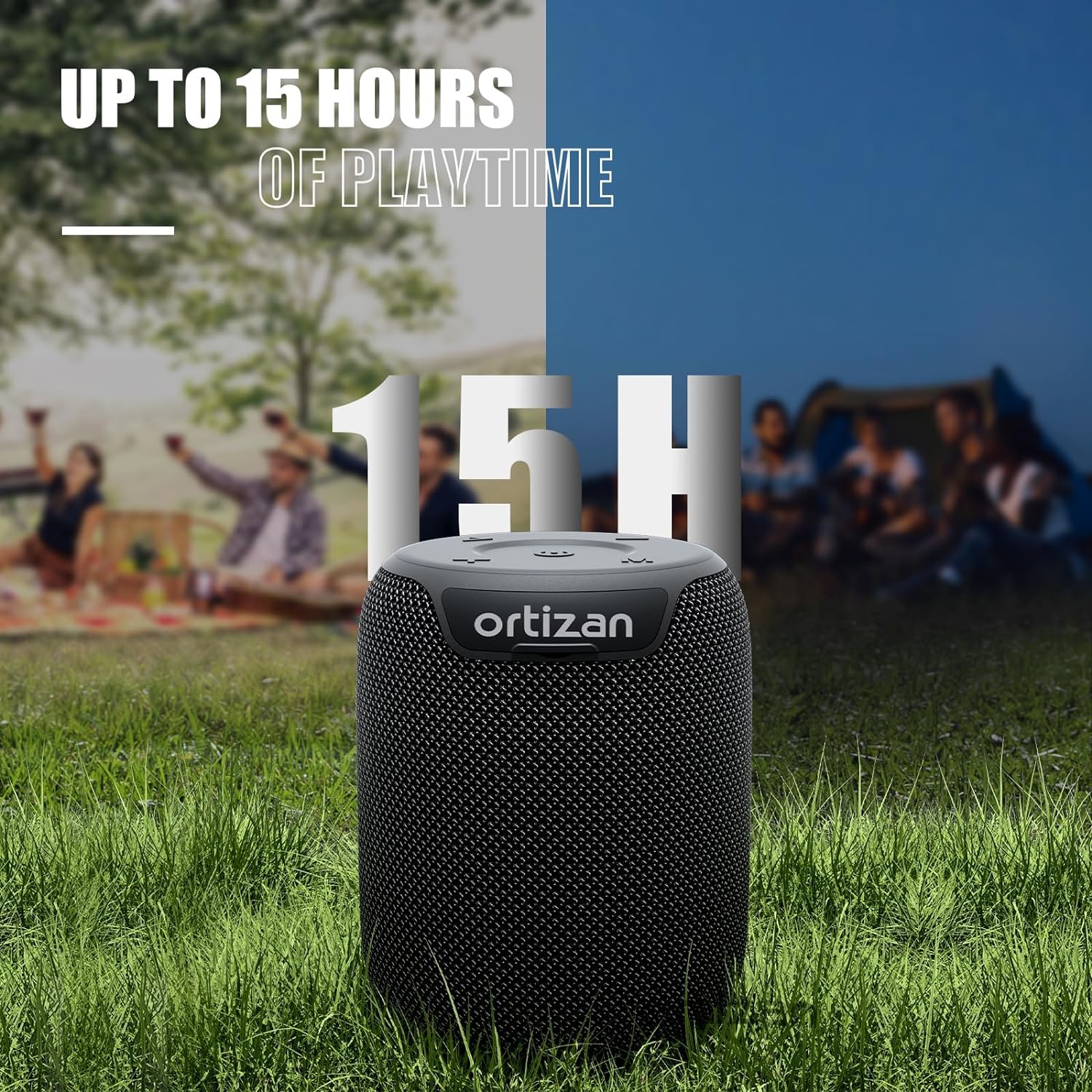 Ortizan パーティー Bluetooth スピーカー、 - Electronics And Gadgets With I のレビューと価格