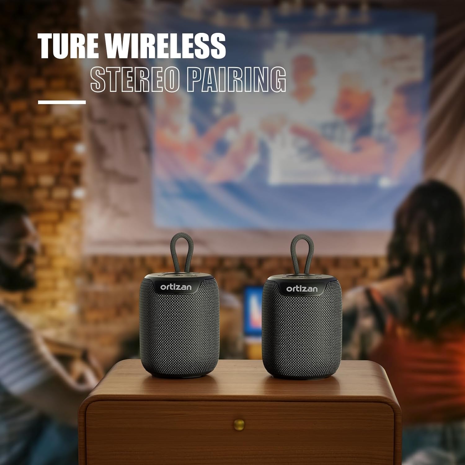 Ortizan パーティー Bluetooth スピーカー、 - Electronics And Gadgets With I のレビューと価格